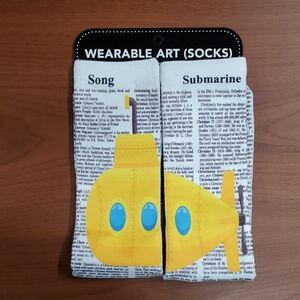 Yellow Submarine Socks